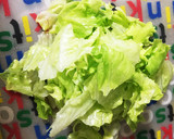 10分！味覇でえのきとレタスの中華スープ作り方2写真