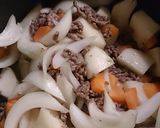 合挽きで簡単！しみしみ肉じゃが作り方3写真