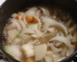 合挽きで簡単！しみしみ肉じゃが作り方4写真