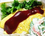簡単^o^手抜きだけどふわとろオムライス作り方20写真