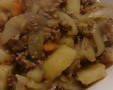 合挽きで簡単！しみしみ肉じゃが作り方5写真