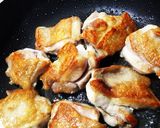 簡単パリパリ鶏レタスマヨポン(^o^)作り方2写真