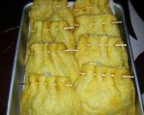 余った餃子のタネでリメイク《油揚げ餃子》作り方8写真