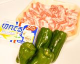 簡単！絶品！お弁当にも！肉巻きチーズピー作り方2写真