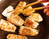 簡単！絶品！お弁当にも！肉巻きチーズピー作り方16写真