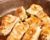 簡単！絶品！お弁当にも！肉巻きチーズピー作り方17写真