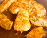 簡単！絶品！お弁当にも！肉巻きチーズピー作り方18写真