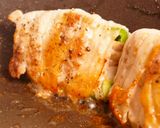 簡単！絶品！お弁当にも！肉巻きチーズピー作り方14写真