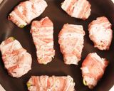 簡単！絶品！お弁当にも！肉巻きチーズピー作り方10写真