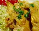 ポークソテー☆にんにくハニーしょうゆ味作り方4写真