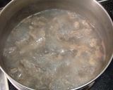 市販ルウ&圧力なしでトロトロ牛すじカレー作り方1写真