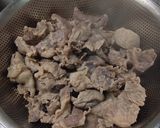 市販ルウ&圧力なしでトロトロ牛すじカレー作り方3写真