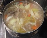 市販ルウ&圧力なしでトロトロ牛すじカレー作り方4写真