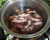 血管プラークダイエット食95（赤飯）作り方2写真