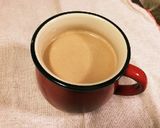 あったかお気に入りカフェオレ♪作り方5写真