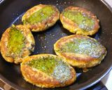 焼きさんまバーグ作り方9写真