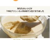 和の冷菓　きなこ牛乳プリン作り方10写真