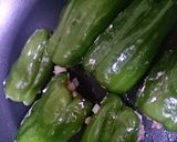 ワインに合う♪ピーマンのこってり肉詰め作り方4写真