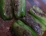 ワインに合う♪ピーマンのこってり肉詰め作り方6写真