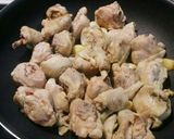 三杯雞(ㄙㄢㄅㄟㄐ一)作り方2写真