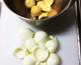 おせち♪お花見♪お花の形の岩石卵作り方4写真