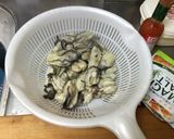 牡蠣のガーリックソテー作り方1写真