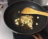 牡蠣のガーリックソテー作り方3写真