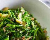 大人の総菜◎わさび菜／からし菜の胡麻和え作り方7写真