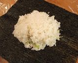 超簡単♪カツサンド風おにぎらず作り方5写真