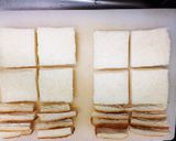 オリーブオイルでヘルシーフレンチトースト作り方1写真