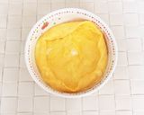 簡単！炒り卵！電子レンジで！お弁当にも作り方4写真