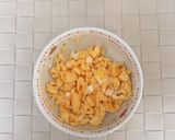 簡単！炒り卵！電子レンジで！お弁当にも作り方5写真