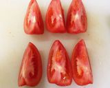 簡単！美味しい！生ハムトマト作り方1写真