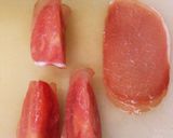 簡単！美味しい！生ハムトマト作り方2写真
