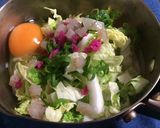 白菜で作る☆☆☆絶品お好み焼き作り方10写真