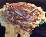白菜で作る☆☆☆絶品お好み焼き作り方12写真