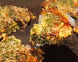 白菜で作る☆☆☆絶品お好み焼き作り方16写真