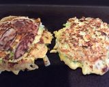 白菜で作る☆☆☆絶品お好み焼き作り方15写真