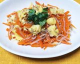 簡単！炒り卵！電子レンジで！お弁当にも作り方7写真