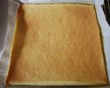 スマイル☆ロールケーキ作り方6写真