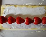 スマイル☆ロールケーキ作り方8写真