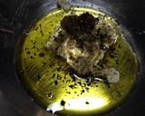 柿の甘みが優しい!柿の柚子胡椒マヨパスタ作り方2写真