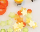クリスマスに☆ホワイトツリーサラダ作り方3写真