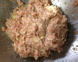 豆腐と豚肉の重ね蒸し作り方2写真