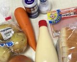 ポテトサンドイッチ〜♡(o˘◡˘o)♡作り方1写真