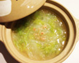 とろ～り旨、旨♪　白菜と蟹の水晶煮作り方5写真