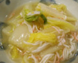 とろ～り旨、旨♪　白菜と蟹の水晶煮作り方6写真