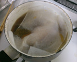 豚かたまり肉で 簡単 美味しい 煮豚！作り方4写真