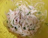 しゃきしゃき水菜と大根ツナサンド作り方6写真
