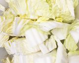 餃子みたいな白菜の蒸し煮（≧∇≦）作り方1写真